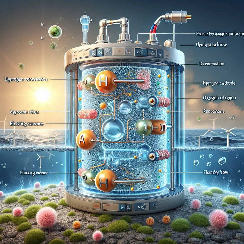 Hydrogen Fuel Cells as a Renewable Energy Storage Solution