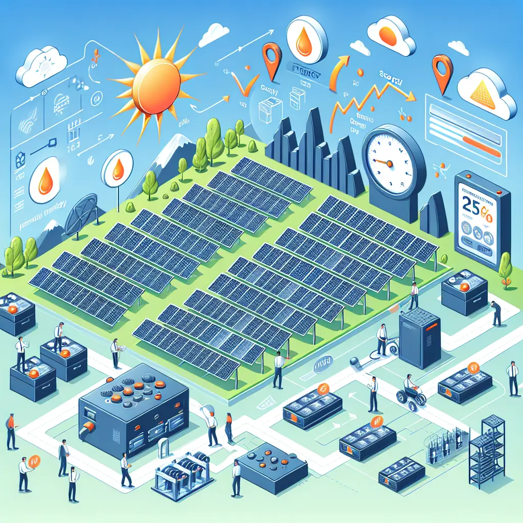 Maximizing Efficiency in Solar Energy Storage Systems